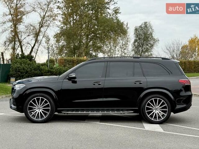 Черный Мерседес ГЛС-Класс, объемом двигателя 2.93 л и пробегом 90 тыс. км за 88900 $, фото 6 на Automoto.ua