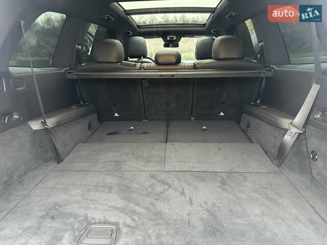 Черный Мерседес ГЛС-Класс, объемом двигателя 3.98 л и пробегом 73 тыс. км за 99000 $, фото 35 на Automoto.ua