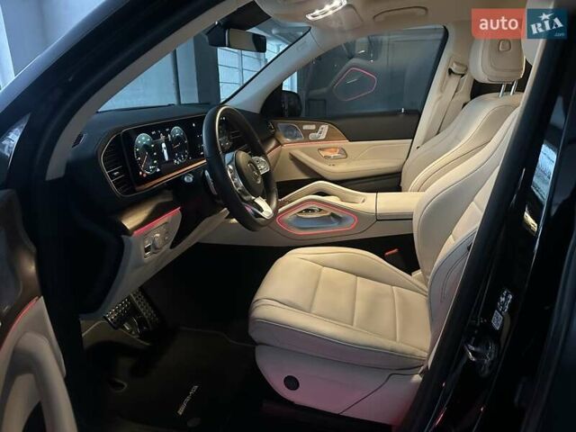 Чорний Мерседес ГЛС-Класс, об'ємом двигуна 2.93 л та пробігом 23 тис. км за 102500 $, фото 21 на Automoto.ua