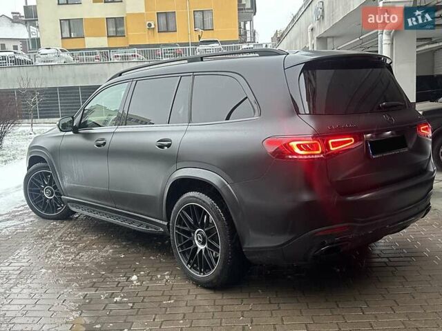 Чорний Мерседес ГЛС-Класс, об'ємом двигуна 2.93 л та пробігом 23 тис. км за 102500 $, фото 10 на Automoto.ua