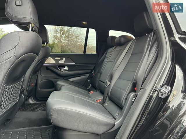 Черный Мерседес ГЛС-Класс, объемом двигателя 2.93 л и пробегом 79 тыс. км за 94499 $, фото 10 на Automoto.ua