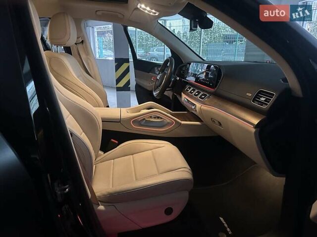 Чорний Мерседес ГЛС-Класс, об'ємом двигуна 2.93 л та пробігом 23 тис. км за 102500 $, фото 26 на Automoto.ua