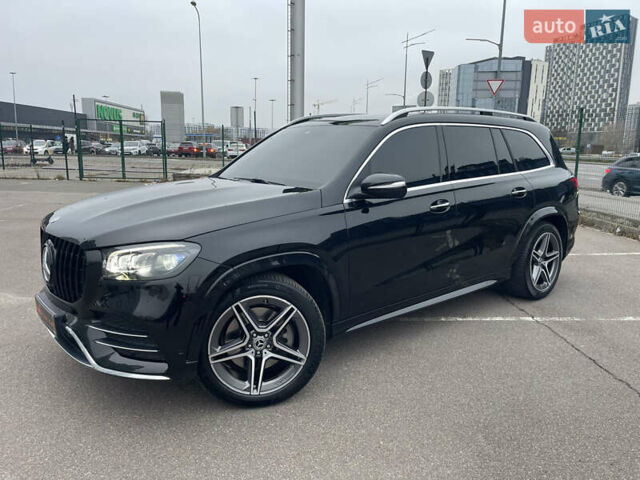 Чорний Мерседес ГЛС-Класс, об'ємом двигуна 2.93 л та пробігом 47 тис. км за 86700 $, фото 7 на Automoto.ua