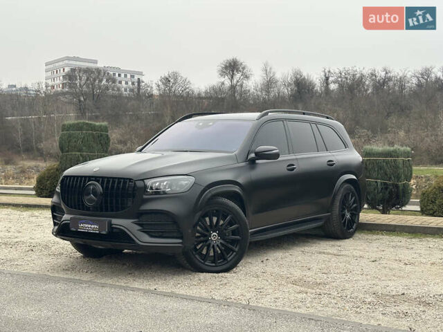 Черный Мерседес ГЛС-Класс, объемом двигателя 3.98 л и пробегом 73 тыс. км за 99000 $, фото 3 на Automoto.ua
