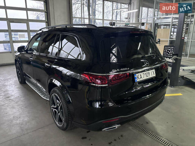 Черный Мерседес ГЛС-Класс, объемом двигателя 2.93 л и пробегом 70 тыс. км за 95000 $, фото 3 на Automoto.ua