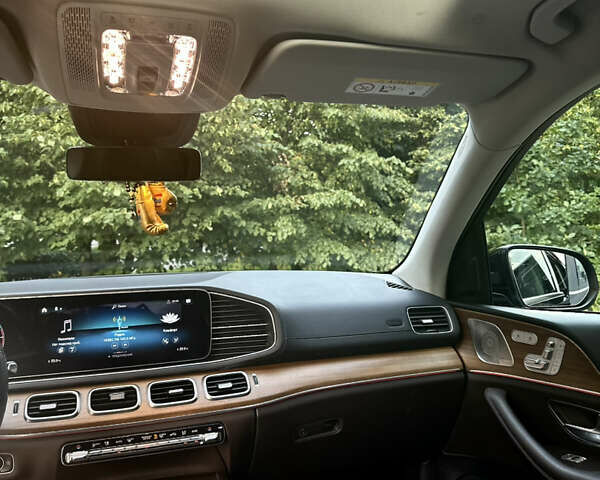 Черный Мерседес ГЛС-Класс, объемом двигателя 2.93 л и пробегом 89 тыс. км за 87700 $, фото 13 на Automoto.ua