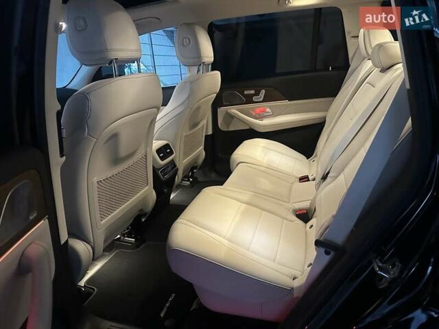 Чорний Мерседес ГЛС-Класс, об'ємом двигуна 2.93 л та пробігом 23 тис. км за 102500 $, фото 23 на Automoto.ua