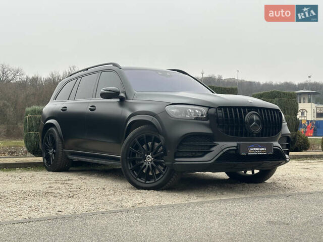 Черный Мерседес ГЛС-Класс, объемом двигателя 3.98 л и пробегом 73 тыс. км за 99000 $, фото 7 на Automoto.ua