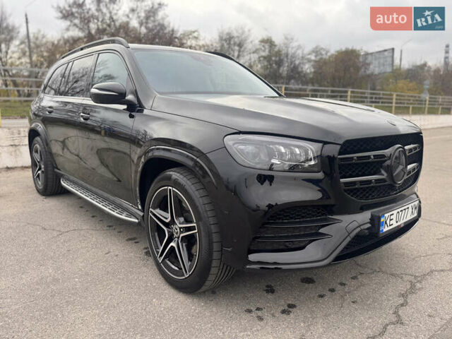 Черный Мерседес ГЛС-Класс, объемом двигателя 2.93 л и пробегом 18 тыс. км за 104999 $, фото 2 на Automoto.ua