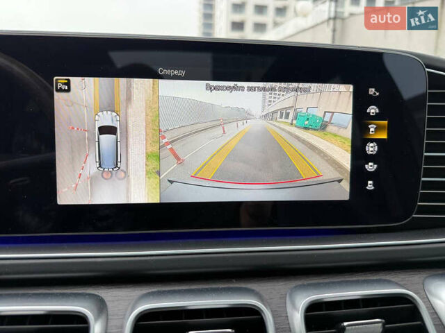 Черный Мерседес ГЛС-Класс, объемом двигателя 3.98 л и пробегом 74 тыс. км за 102900 $, фото 27 на Automoto.ua