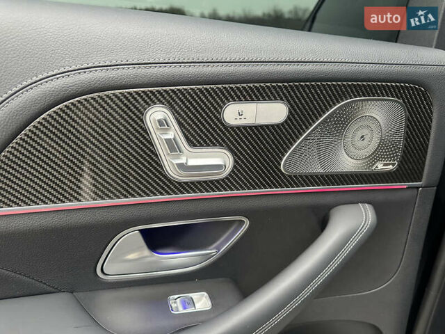 Черный Мерседес ГЛС-Класс, объемом двигателя 3.98 л и пробегом 73 тыс. км за 99000 $, фото 25 на Automoto.ua