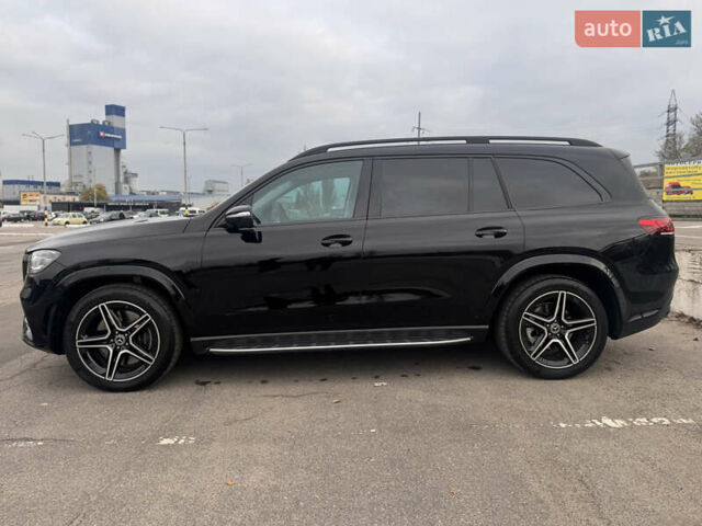 Черный Мерседес ГЛС-Класс, объемом двигателя 2.93 л и пробегом 18 тыс. км за 104999 $, фото 6 на Automoto.ua