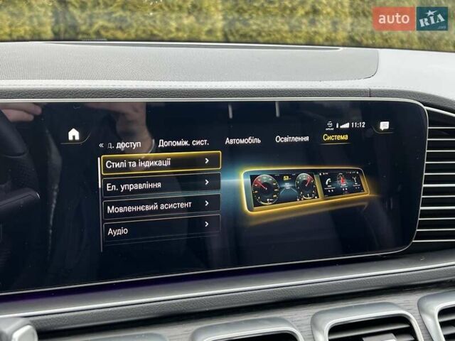 Черный Мерседес ГЛС-Класс, объемом двигателя 2.93 л и пробегом 79 тыс. км за 94499 $, фото 28 на Automoto.ua