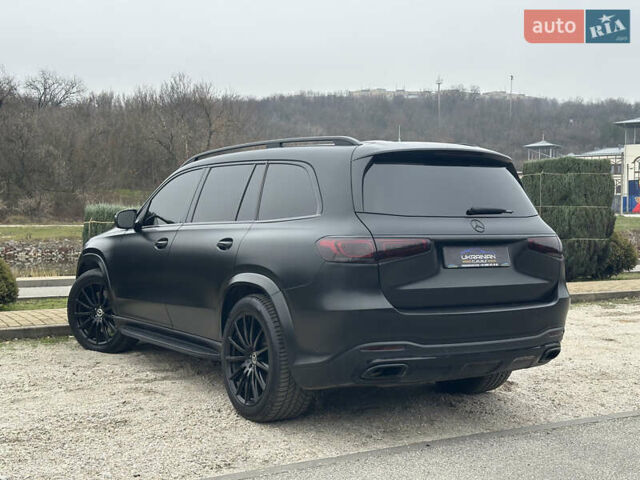 Черный Мерседес ГЛС-Класс, объемом двигателя 3.98 л и пробегом 73 тыс. км за 99000 $, фото 12 на Automoto.ua