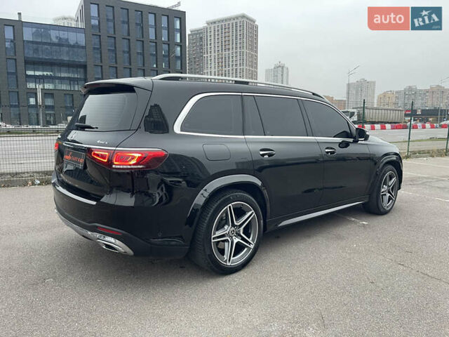 Чорний Мерседес ГЛС-Класс, об'ємом двигуна 2.93 л та пробігом 47 тис. км за 86700 $, фото 13 на Automoto.ua