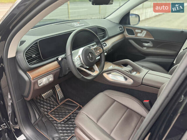 Черный Мерседес ГЛС-Класс, объемом двигателя 2.93 л и пробегом 18 тыс. км за 104999 $, фото 8 на Automoto.ua