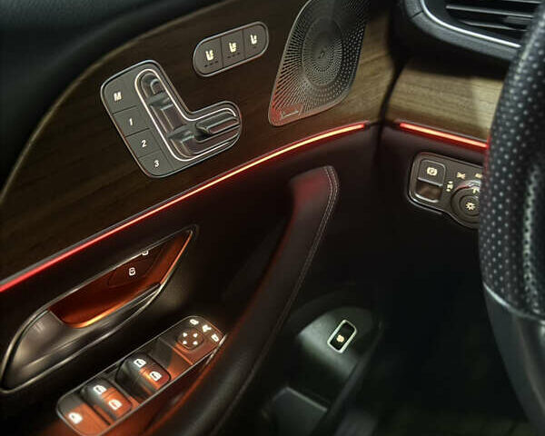 Черный Мерседес ГЛС-Класс, объемом двигателя 2.93 л и пробегом 89 тыс. км за 87700 $, фото 22 на Automoto.ua