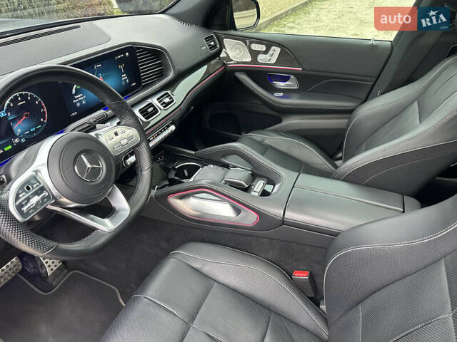Черный Мерседес ГЛС-Класс, объемом двигателя 3.98 л и пробегом 73 тыс. км за 99000 $, фото 27 на Automoto.ua