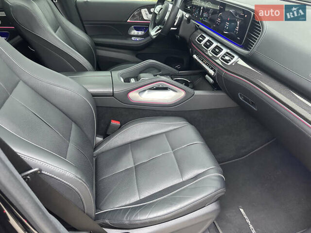 Черный Мерседес ГЛС-Класс, объемом двигателя 3.98 л и пробегом 73 тыс. км за 99000 $, фото 41 на Automoto.ua