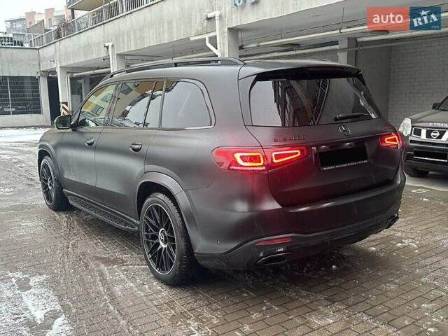 Чорний Мерседес ГЛС-Класс, об'ємом двигуна 2.93 л та пробігом 23 тис. км за 102500 $, фото 15 на Automoto.ua