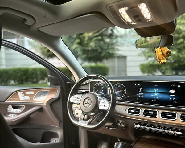 Черный Мерседес ГЛС-Класс, объемом двигателя 2.93 л и пробегом 89 тыс. км за 87700 $, фото 10 на Automoto.ua