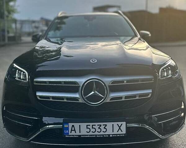 Черный Мерседес ГЛС-Класс, объемом двигателя 2.93 л и пробегом 89 тыс. км за 87700 $, фото 6 на Automoto.ua
