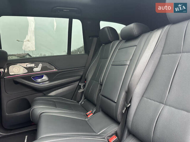 Черный Мерседес ГЛС-Класс, объемом двигателя 3.98 л и пробегом 73 тыс. км за 99000 $, фото 23 на Automoto.ua