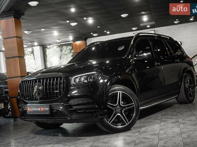 Черный Мерседес ГЛС-Класс, объемом двигателя 2.93 л и пробегом 120 тыс. км за 87900 $, фото 79 на Automoto.ua