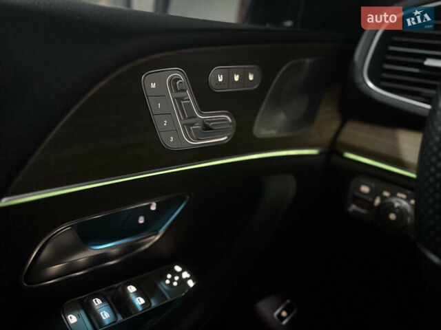 Черный Мерседес ГЛС-Класс, объемом двигателя 2.93 л и пробегом 89 тыс. км за 87700 $, фото 23 на Automoto.ua