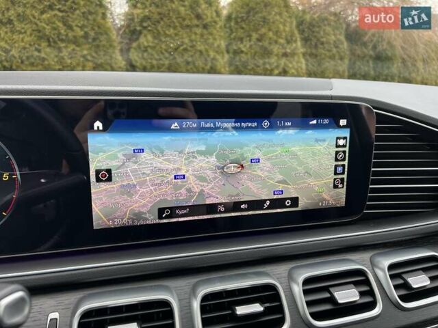 Черный Мерседес ГЛС-Класс, объемом двигателя 2.93 л и пробегом 79 тыс. км за 94499 $, фото 34 на Automoto.ua