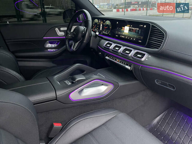 Чорний Мерседес ГЛС-Класс, об'ємом двигуна 2.93 л та пробігом 47 тис. км за 86700 $, фото 24 на Automoto.ua