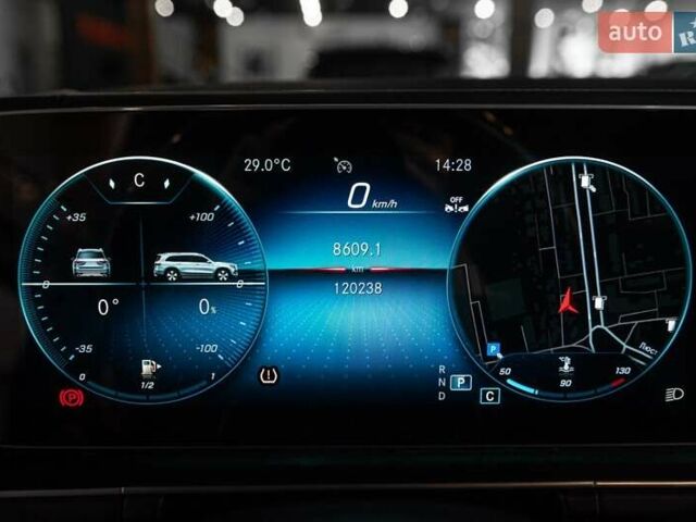 Черный Мерседес ГЛС-Класс, объемом двигателя 2.93 л и пробегом 120 тыс. км за 87900 $, фото 43 на Automoto.ua