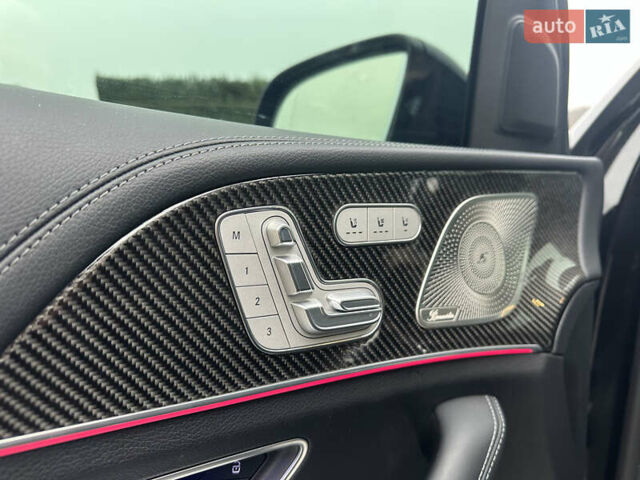 Черный Мерседес ГЛС-Класс, объемом двигателя 3.98 л и пробегом 73 тыс. км за 99000 $, фото 20 на Automoto.ua