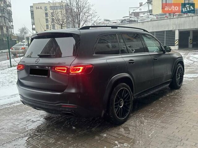 Чорний Мерседес ГЛС-Класс, об'ємом двигуна 2.93 л та пробігом 23 тис. км за 102500 $, фото 16 на Automoto.ua