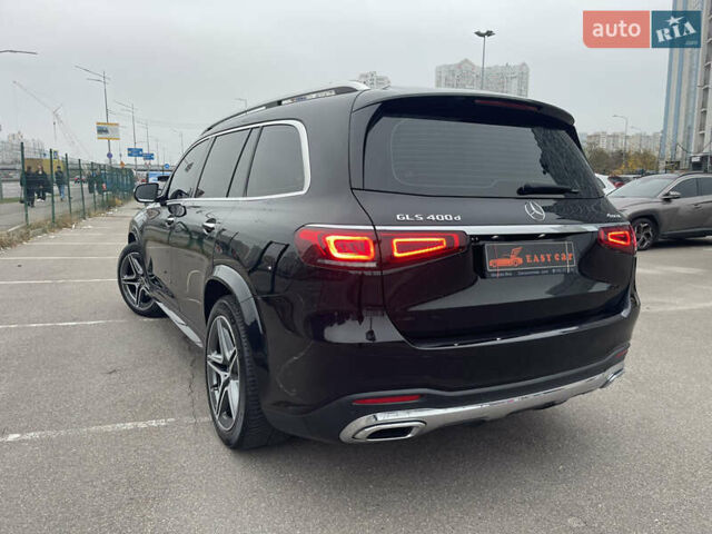 Чорний Мерседес ГЛС-Класс, об'ємом двигуна 2.93 л та пробігом 47 тис. км за 86700 $, фото 12 на Automoto.ua