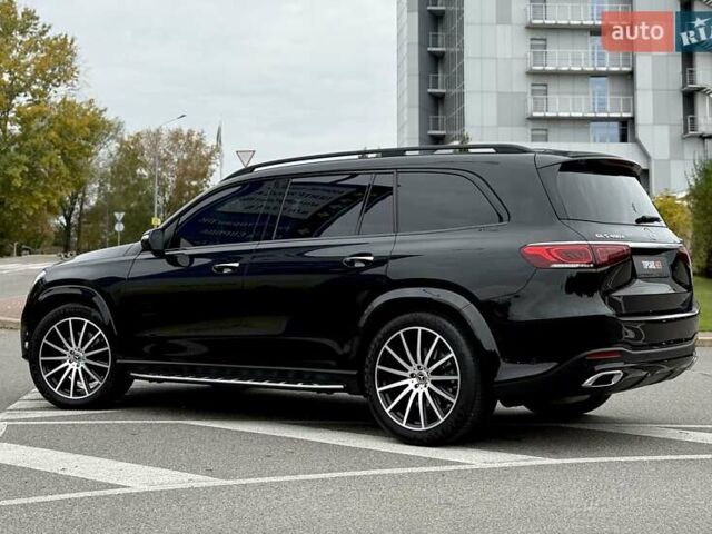 Черный Мерседес ГЛС-Класс, объемом двигателя 2.93 л и пробегом 90 тыс. км за 88900 $, фото 7 на Automoto.ua