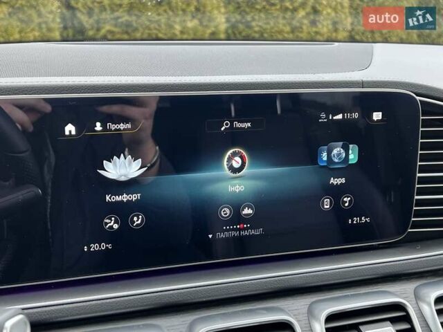 Черный Мерседес ГЛС-Класс, объемом двигателя 2.93 л и пробегом 79 тыс. км за 94499 $, фото 25 на Automoto.ua