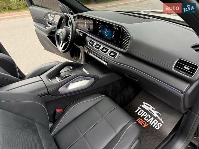 Черный Мерседес ГЛС-Класс, объемом двигателя 2.93 л и пробегом 90 тыс. км за 88900 $, фото 41 на Automoto.ua