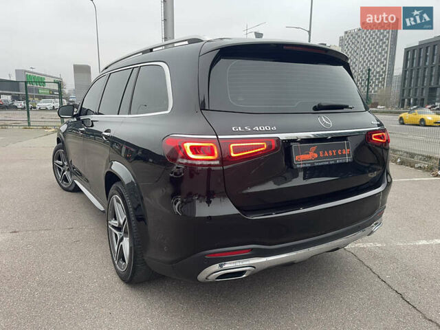 Чорний Мерседес ГЛС-Класс, об'ємом двигуна 2.93 л та пробігом 47 тис. км за 86700 $, фото 10 на Automoto.ua