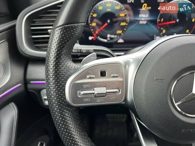 Черный Мерседес ГЛС-Класс, объемом двигателя 2.93 л и пробегом 79 тыс. км за 94499 $, фото 17 на Automoto.ua