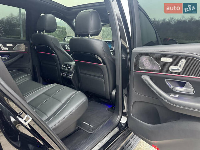 Черный Мерседес ГЛС-Класс, объемом двигателя 3.98 л и пробегом 73 тыс. км за 99000 $, фото 38 на Automoto.ua