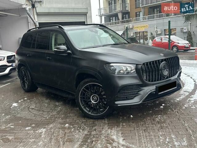 Чорний Мерседес ГЛС-Класс, об'ємом двигуна 2.93 л та пробігом 23 тис. км за 102500 $, фото 9 на Automoto.ua