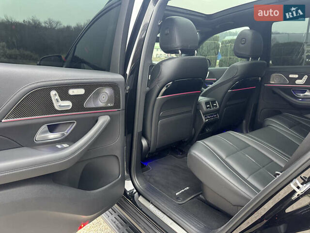 Черный Мерседес ГЛС-Класс, объемом двигателя 3.98 л и пробегом 73 тыс. км за 99000 $, фото 26 на Automoto.ua
