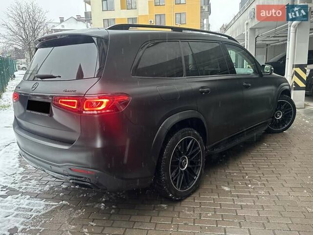 Чорний Мерседес ГЛС-Класс, об'ємом двигуна 2.93 л та пробігом 23 тис. км за 102500 $, фото 8 на Automoto.ua