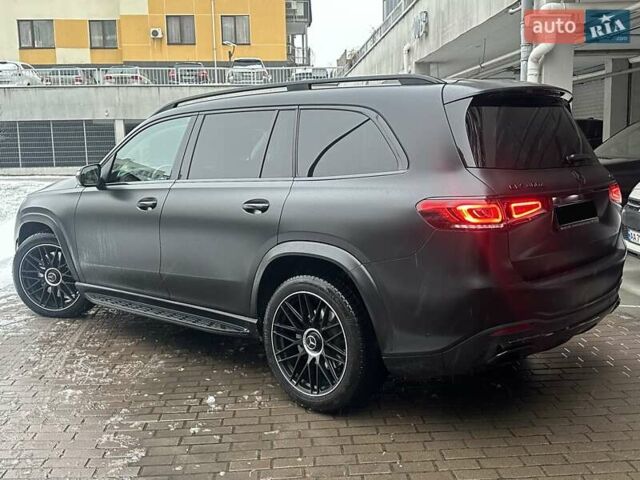 Чорний Мерседес ГЛС-Класс, об'ємом двигуна 2.93 л та пробігом 23 тис. км за 102500 $, фото 3 на Automoto.ua