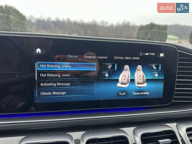 Черный Мерседес ГЛС-Класс, объемом двигателя 3.98 л и пробегом 73 тыс. км за 99000 $, фото 52 на Automoto.ua