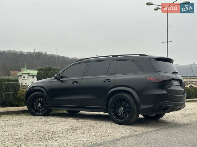 Черный Мерседес ГЛС-Класс, объемом двигателя 3.98 л и пробегом 73 тыс. км за 99000 $, фото 10 на Automoto.ua