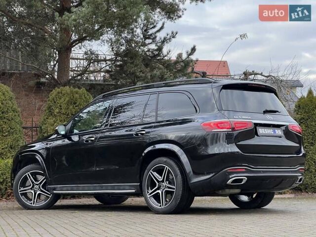 Черный Мерседес ГЛС-Класс, объемом двигателя 2.93 л и пробегом 79 тыс. км за 94499 $, фото 6 на Automoto.ua