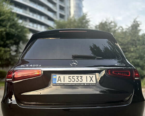 Черный Мерседес ГЛС-Класс, объемом двигателя 2.93 л и пробегом 89 тыс. км за 87700 $, фото 2 на Automoto.ua