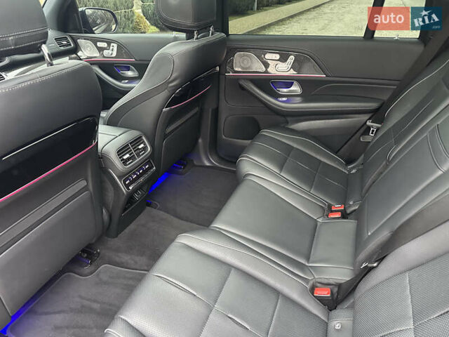 Черный Мерседес ГЛС-Класс, объемом двигателя 3.98 л и пробегом 73 тыс. км за 99000 $, фото 24 на Automoto.ua